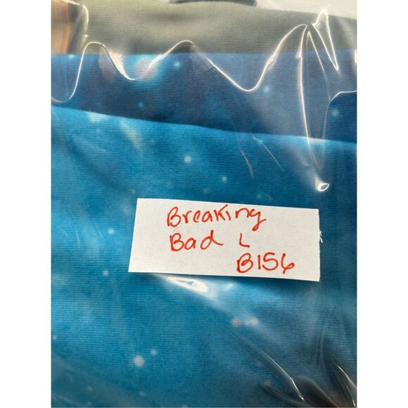 Breaking Bad T Short RV Sublimation Men Size Large‎ Short Sleeve 2014 - Picture 7 of 7